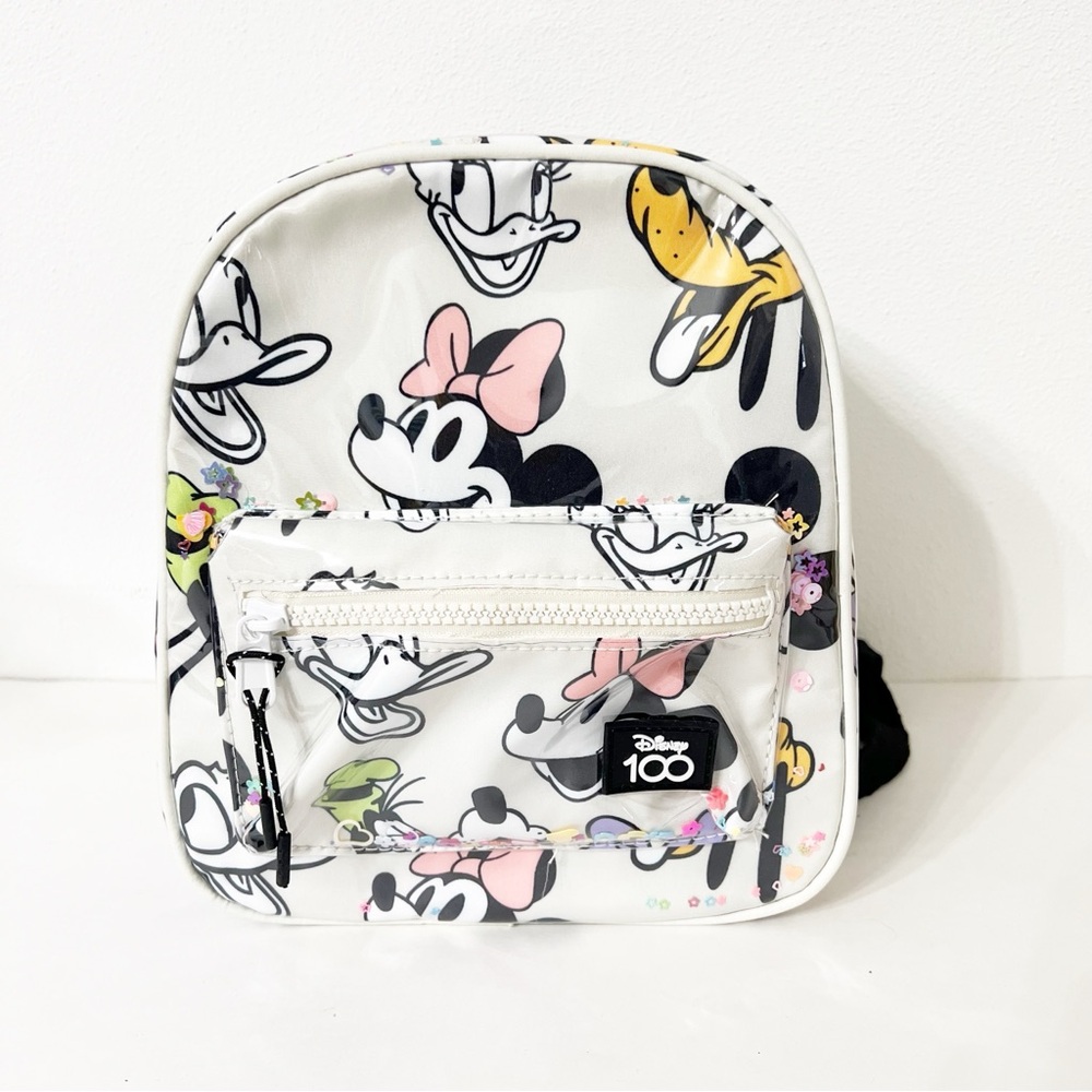 Disney 100 Mini Backpack - Mickey & Friends